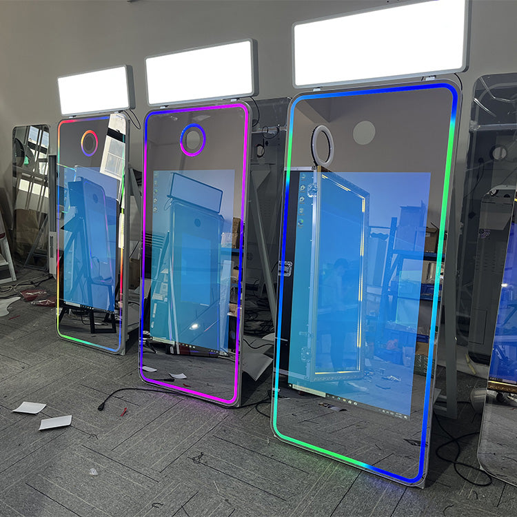 65 Inch Photo Booth with Free Custom LOGO for Wedding(Contact to place an order)