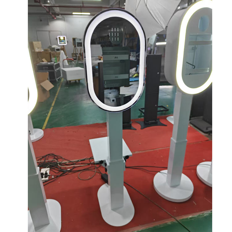 Mirror iPad DSLR Photo Booth with Adjustable Stand for Party(Contact to place an order)