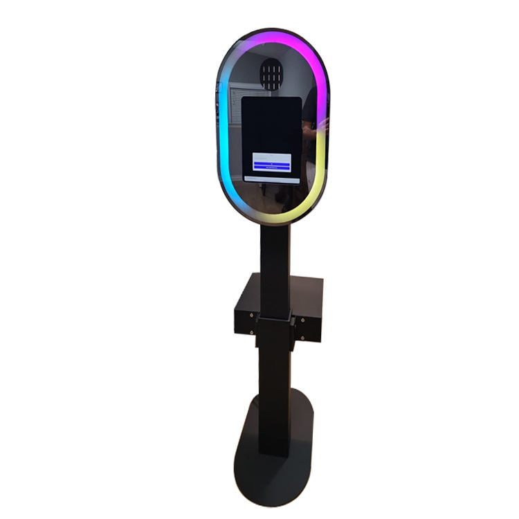 Mirror iPad DSLR Photo Booth with Adjustable Stand Portable Wedding Photo Booth(Contact to place an order)