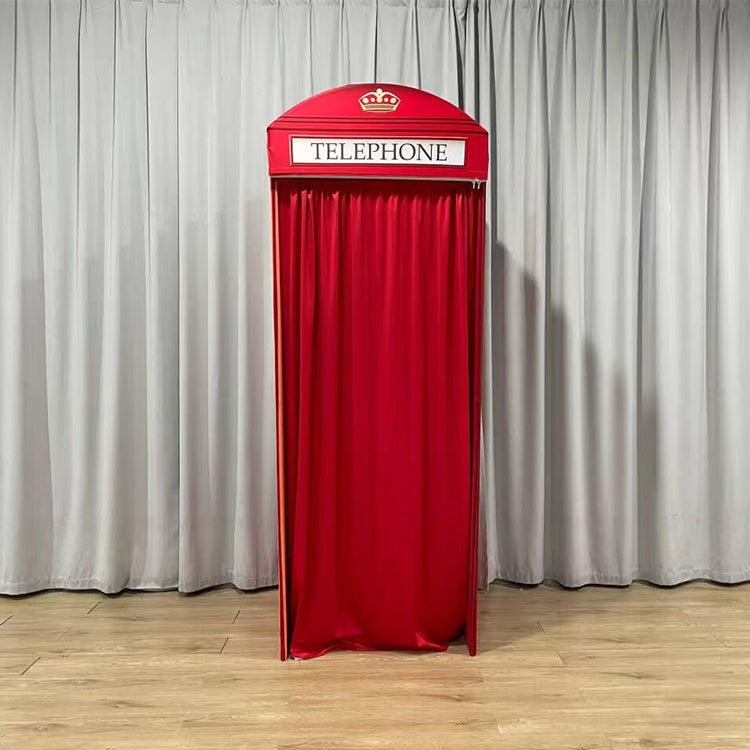 Telephone Backdrop with Different Colors for Party Wedding Telephone Backdrop Photo Booth(Contact to place an order)
