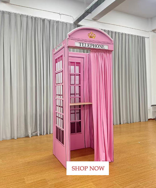 BACKDROPS & INFLATABLE BOOTHS