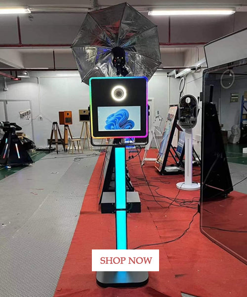 DSLR TOUCH SCREEN PHOTO BOOTHS