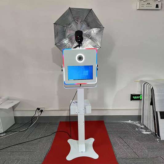 Magic Mirror Selfie Booth Touch Screen DSLR Photo Booth Shell With Camera and Printer for Party(Contact to place an order)