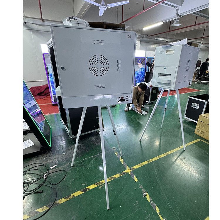 High Quality 21.5 Inch Touch Screen DSLR Booth with Inside Printer Holder Photo Booth for Party and Wedding(Contact to place an order)