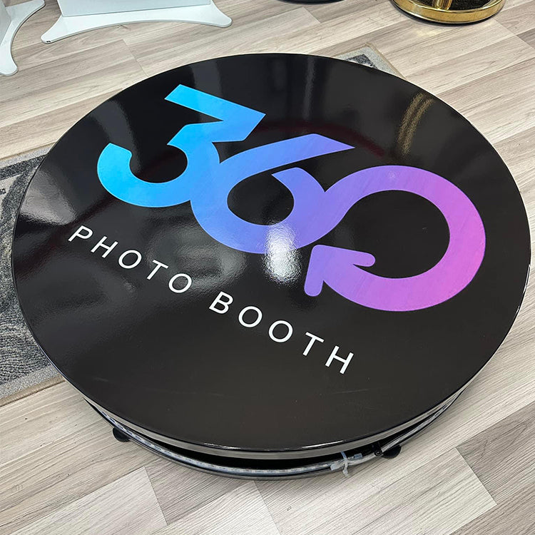 360 Photo Booth Printer Portable DSLR Camera Mirror Photo Booth For Party（Contact to place an order）