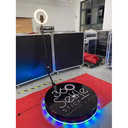 360 Photo Booth Printer Portable DSLR Camera Mirror Photo Booth For Party（Contact to place an order）