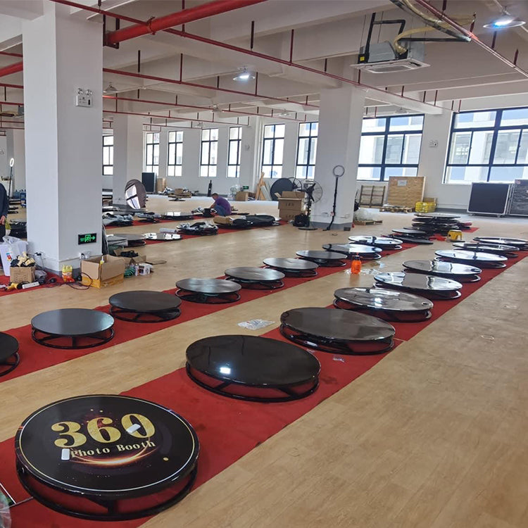 360 Photo Booth Printer Portable DSLR Camera Mirror Photo Booth For Party（Contact to place an order）