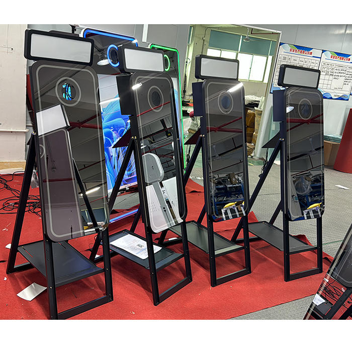 Portable Camera Mirror Photo Booth for Wedding Party for Sale（Contact to place an order）