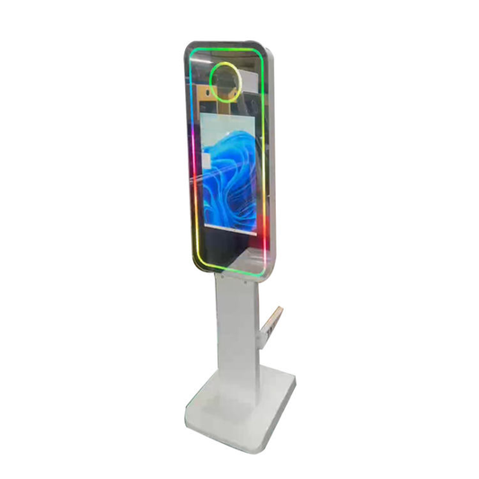 40 Inch Magic Mirror Photo Booth with Movable Stand for Wedding Party DSLR Camera Mirror Photo Booth（Contact to place an order）