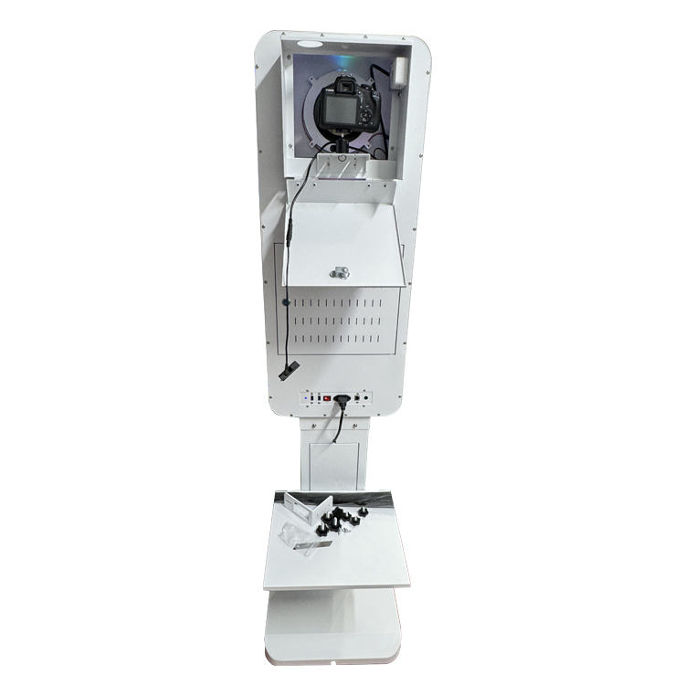 40 Inch Magic Mirror Photo Booth with Movable Stand for Wedding Party DSLR Camera Mirror Photo Booth（Contact to place an order）