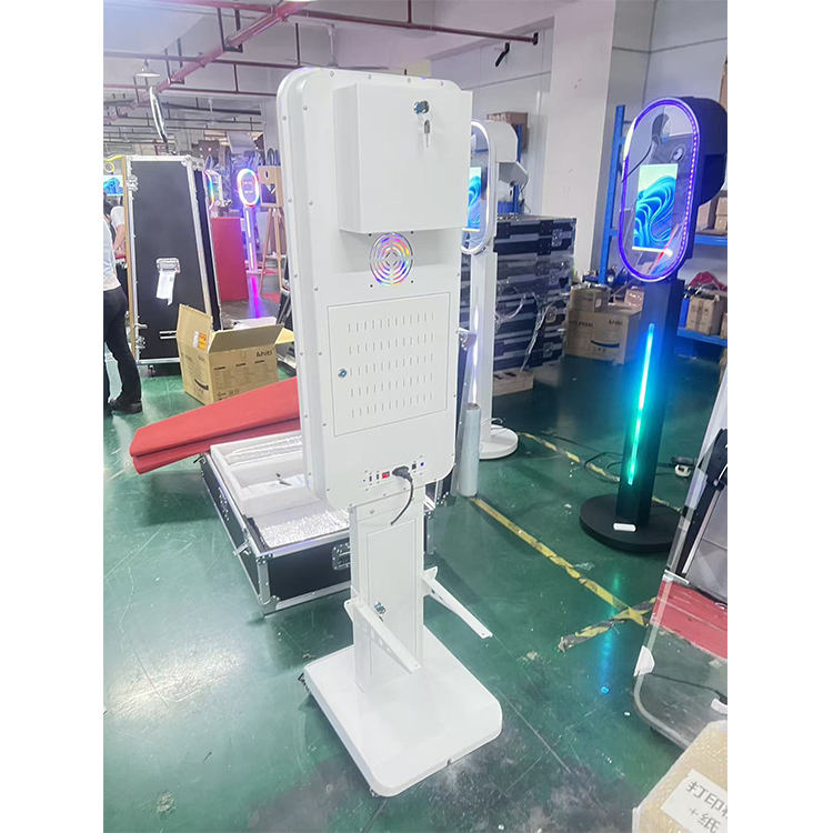 40 Inch Magic Mirror Photo Booth with Movable Stand for Wedding Party DSLR Camera Mirror Photo Booth（Contact to place an order）