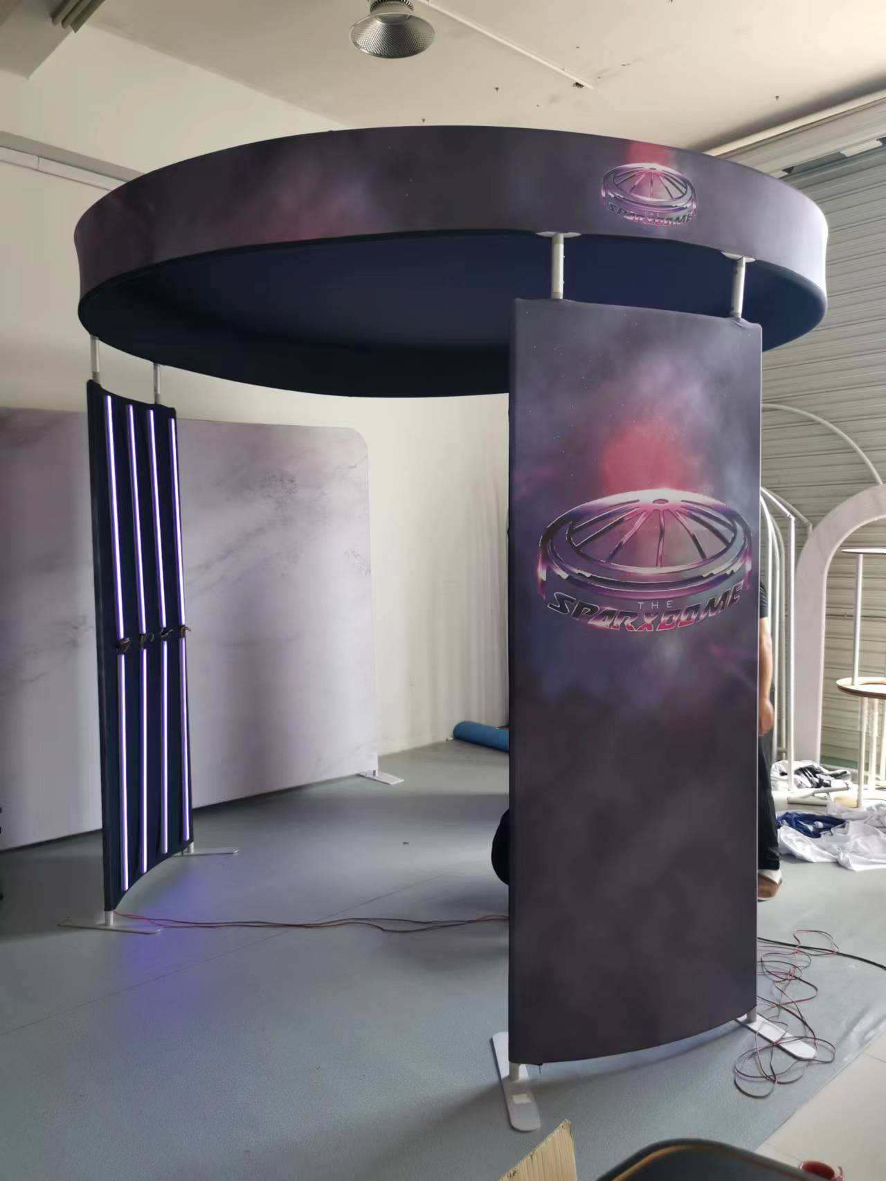 Different Models Backdrops Stand with Free LOGO Photobooth for Events(Contact to place an order)