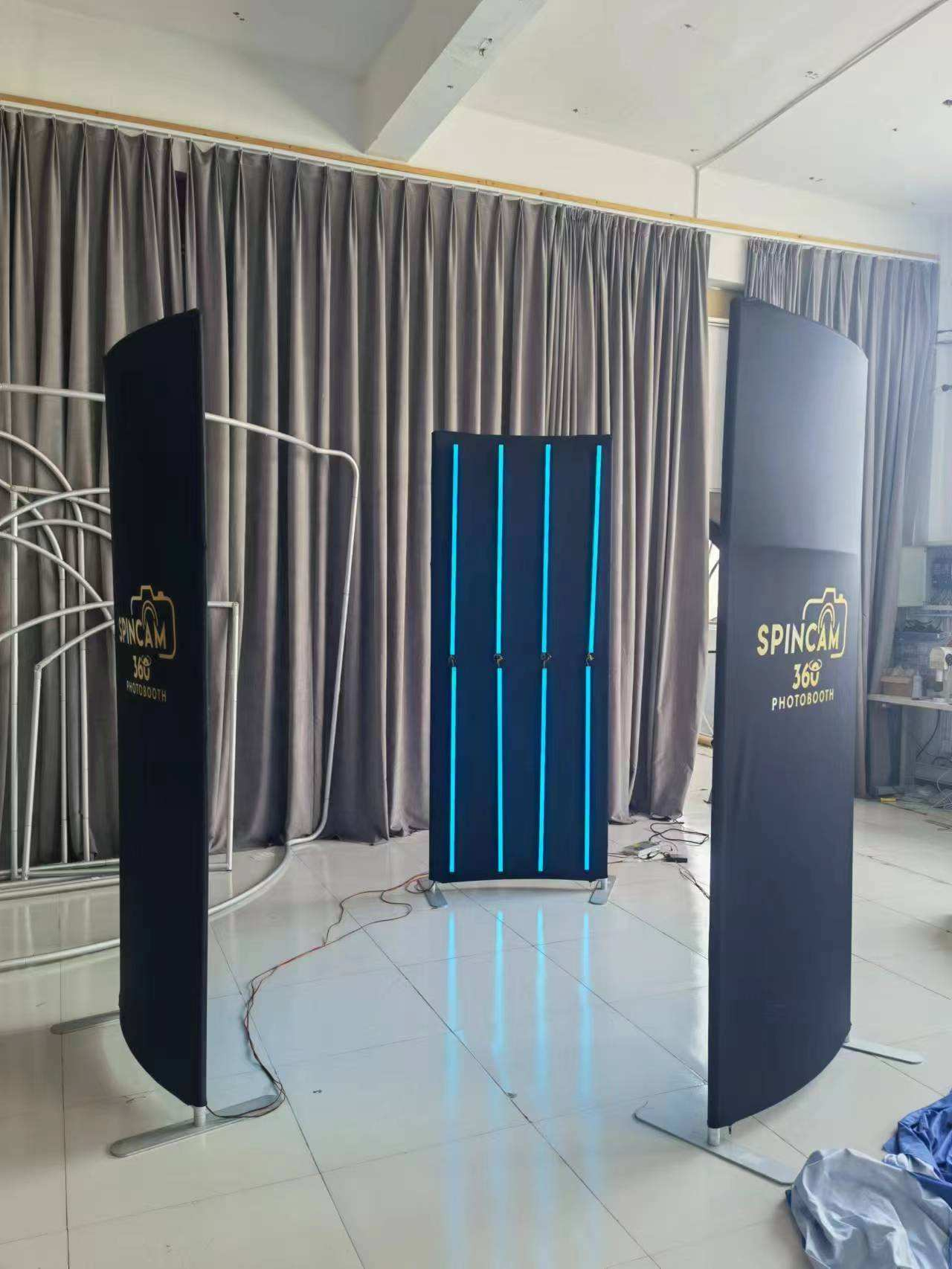 Different Models Backdrops Stand with Free LOGO Photobooth for Events(Contact to place an order)