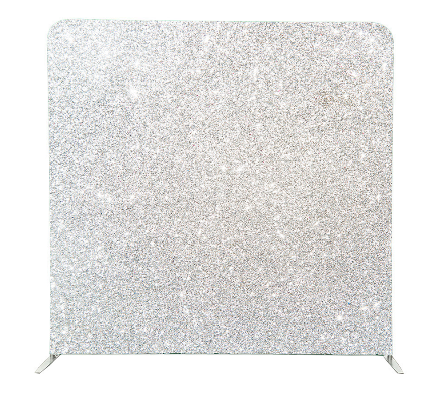 8x8 Double Side  Fabric Photo Booth Backdrop Foto Background for Party(Contact to place an order)