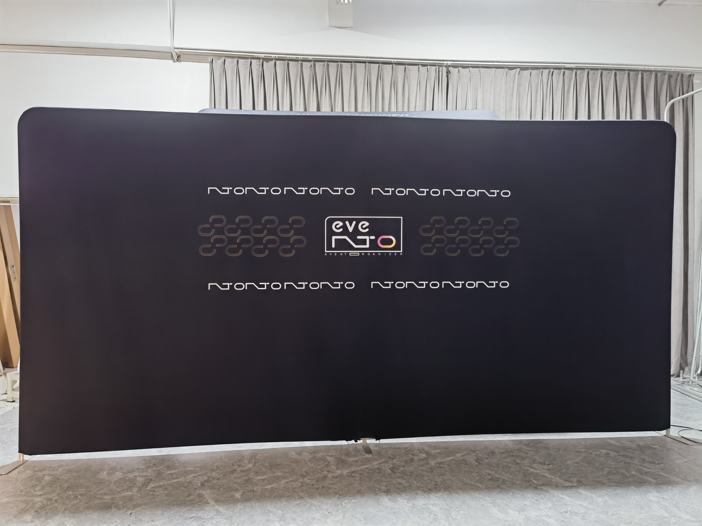 8x8 Double Side  Fabric Photo Booth Backdrop Foto Background for Party(Contact to place an order)