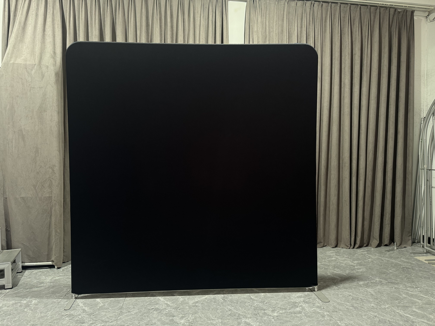 8x8 Double Side  Fabric Photo Booth Backdrop Foto Background for Party(Contact to place an order)