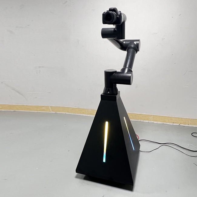 Automated 3d Model Glambot Robot Video Party Wedding Robotic Camera Arm Photo Booth Selfie Glambot 360 Photo Booth Machine(Contact to place an order)