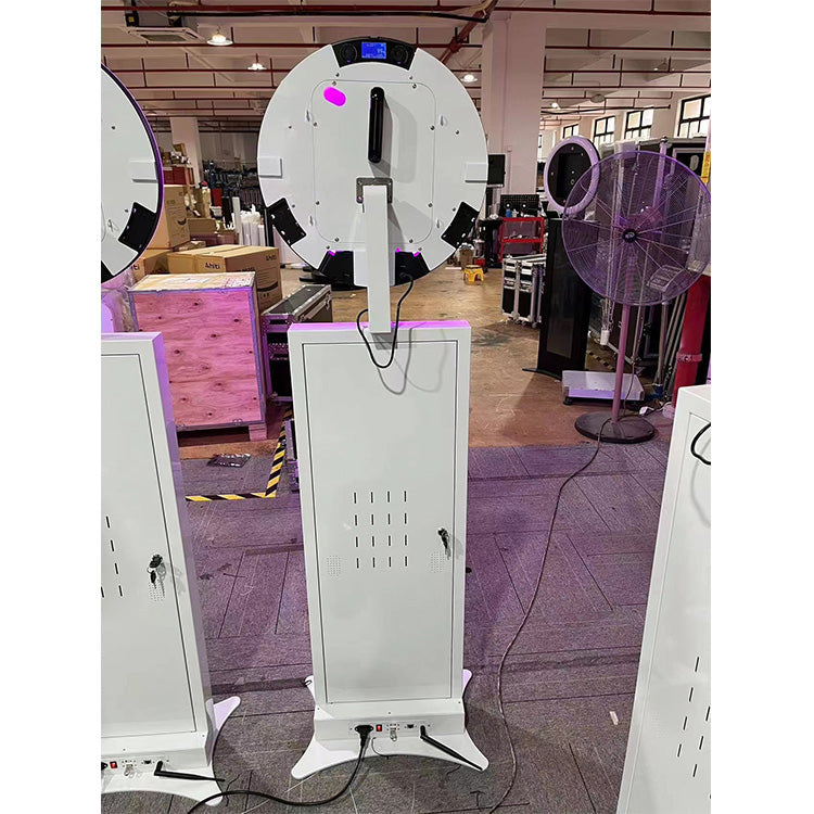 LCD Display 37 inch ipad Booth with DSLR Camera Holder with RGB Led Light(Contact to place an order)