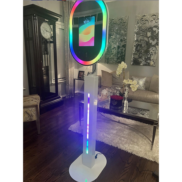 High Quality Selfies Booth Mirror Selfie Portable iPad DSLR Photo Booth(Contact to place an order)