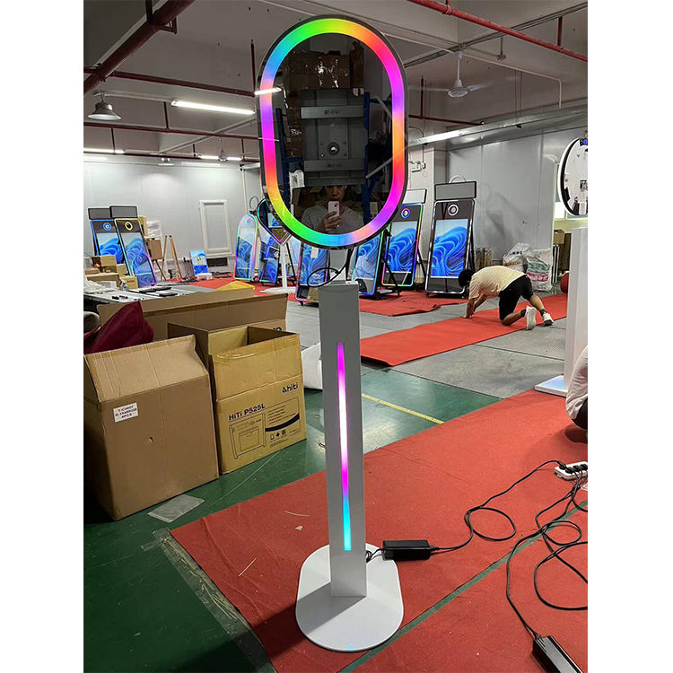High Quality Selfies Booth Mirror Selfie Portable iPad DSLR Photo Booth(Contact to place an order)
