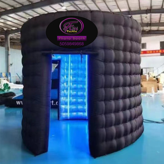 Party Portable Inflatable Photo Booth Backdrop Inflatable Wall Tent  Wall(Contact to place an order)