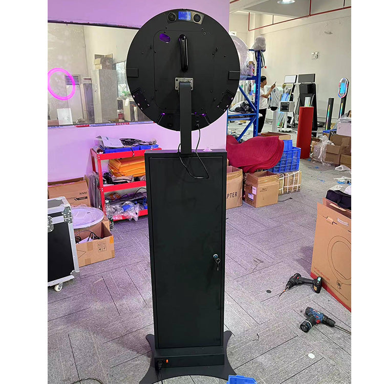 Photobooth Mirror Selfie Portable Ipad Photo Exhibition Booth Design Selfie Mirror Booths With Camera and Printer Party(Contact to place an order）