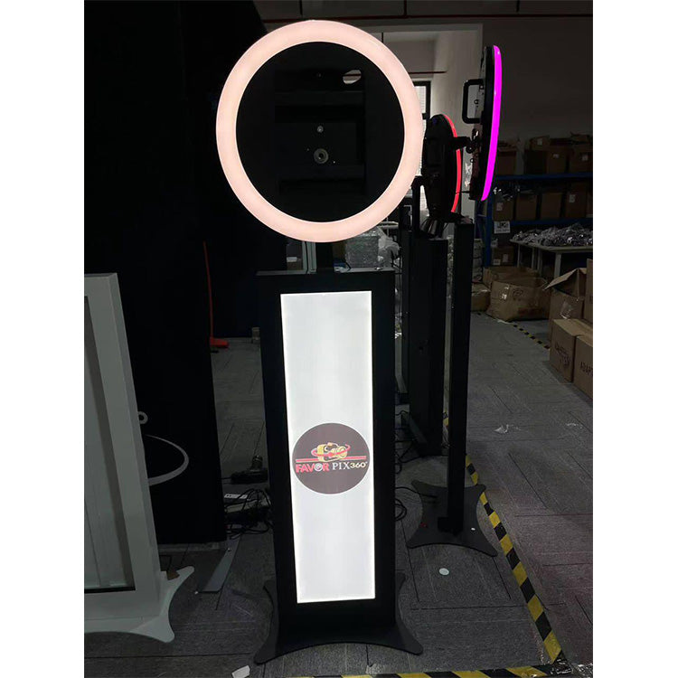 Photobooth Mirror Selfie Portable Ipad Photo Exhibition Booth Design Selfie Mirror Booths With Camera and Printer Party(Contact to place an order）